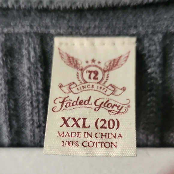 Gray Ribbed Sweater - Picture 3 of 7